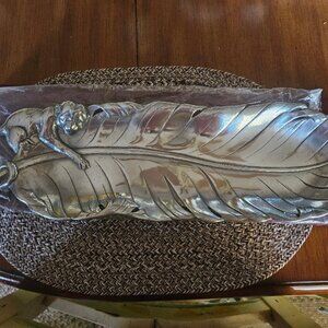 New Arthur Court Monkey Leaf Tray 1999 CUTE!